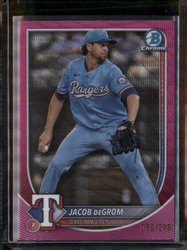 Jacob deGrom #47 card