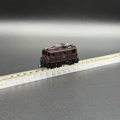 MicroAce A1539 - C Type Electric Locomotive (European Style/Brown) - Spur N