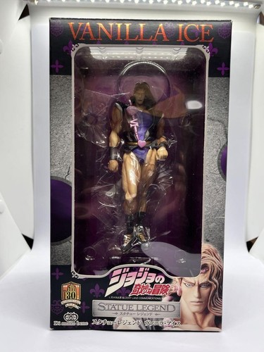 Jojo's Bizarre Adventure Vanilla Ice Estatua Leyenda Figura - Imagen 1 de 6