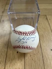 Gaylord Perry 3/4 Autograph Rawlings Official MLB Baseball Clean White Ball!!