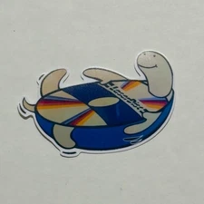 LaserDisc Turtle Sticker - 2.5” Gloss Finish - Reproduction - Fast Shipping