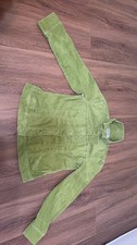 Chico's Green Corduroy Jacket