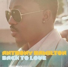 Anthony Hamilton Back to Love (CD)