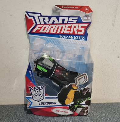 Transformers Animated Lockdown Deluxe Class - Hasbro