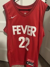 Caitlin Clark Indiana Fever 2024 WNBA Rebel Edition Jersey - Size 44