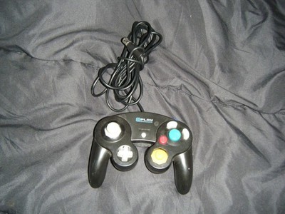 @Play Wired Controller For Nintendo Game Cube Console Tested Works Great Wii