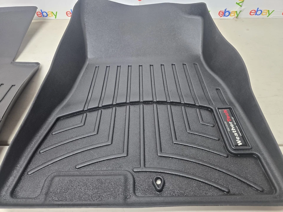Alfombrillas originales WeatherTech personalizadas forro 20-25 Hyundai Sonata Kia K5 Foto 4 de 4