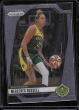 Mercedes Russell 2024 Panini Prizm WNBA #109 Seattle Storm