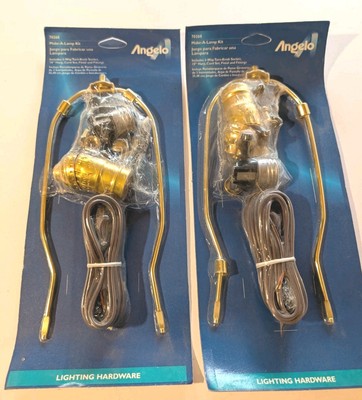 2 Vintage 1999 Angelo Make-A-Lamp Kit 70268 New Old Stock