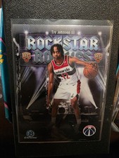 Topps Chrome Rockstar Rookies Tre Johnson III Rookie Card 2025 RR-6