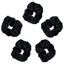 LLTGMV Satin Scrunchies, Softer than Silk, Hair Scrunchies for Frizz