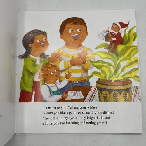 The Elf on the Shelf: A Christmas Tradition Carol V. Aebersold Picture Book HC - Picture 3 of 6