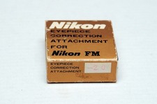 NIKON FM -2.0 Augenkorrekturlinse - Eyepiece Correction Attachment für Nikon FM