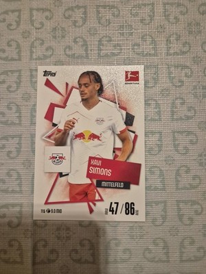 Topps Match Attax Bundesliga Saison 25 26 Xavi Simons