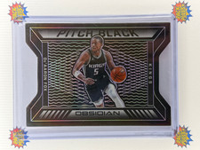 De'Aaron Fox 2020-21 Obsidian Basketball Pitch Black Electric Etch /75 No. 30