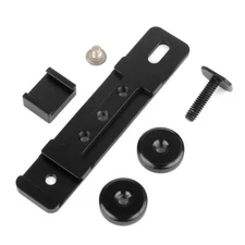 Aluminum Alloy Mount Adapter Extension SLR Camera 1/4 Hot Shoe Bracket Kits n