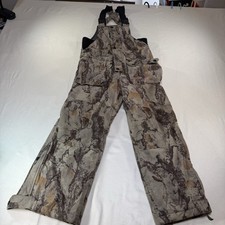 Camo Remington Youth Insulated Overall Bib Hunting Pant Camouflage Size 8/10
