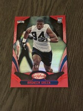 2018 Panini Certified Rookies Mirror Red /99 #183 RASHEEM GREEN Rookie RC (Read)