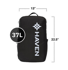 NEW - Haven Athletic Large Gym Fitness Crossfit Backpack - 37 L capacity