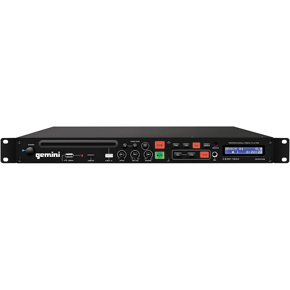 CDMP3USB- Gemini CDMP-1500 Single 1U 45190₽