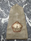 VINTAGE SHOULDER RANK SLIDE UNIFORM DEPARTMENT OF DEFENCE WW1 WW2 WAR MILITARY