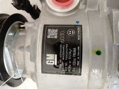 21-23 Trailblazer 1.3L AC Compressor OE 42733186 20-23 Buick Encore GX 2723541
