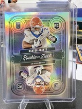 2025 Donruss Elite #9 Ashton Jeanty Rookie on Deck #/799