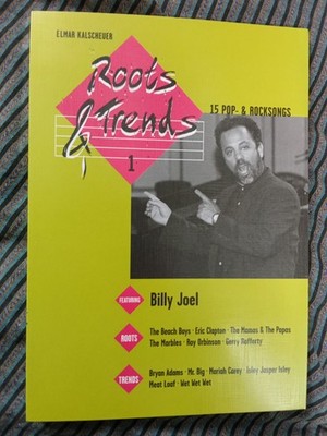 Roots & Trends · Band 1 · Billy Joel u. a. · 1. Auflage 1995