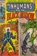 50369: Marvel Comics AMAZING ADVENTURES #5 NM- Grade