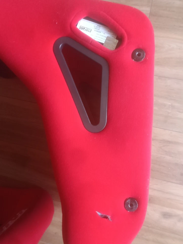 Sparco Sprint Large Seats - Image 3 of 4