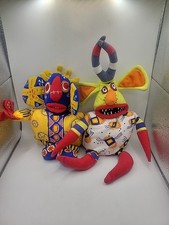 DISNEY LION King Broadway Musical 2 Beanie Trickster 4 And 5 Plush Bean Bag