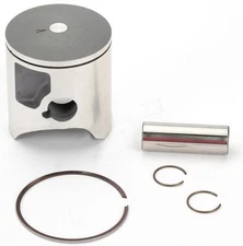 Pro-X Piston Kit (A) 53.96mm for '01-02 Kawasaki KX125 (01.4221.A)