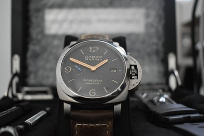 Panerai Luminor Brown - PAM01351 / PAM 1351 Titanium - Full Set - Box & Paper