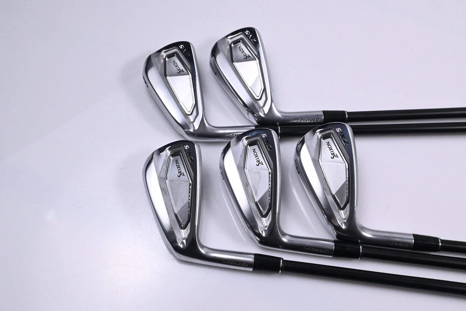 Left Hand Srixon ZXi5 Irons / 6-PW / Regular Flex KBS TGI 60 Shaft - Image 2 of 4