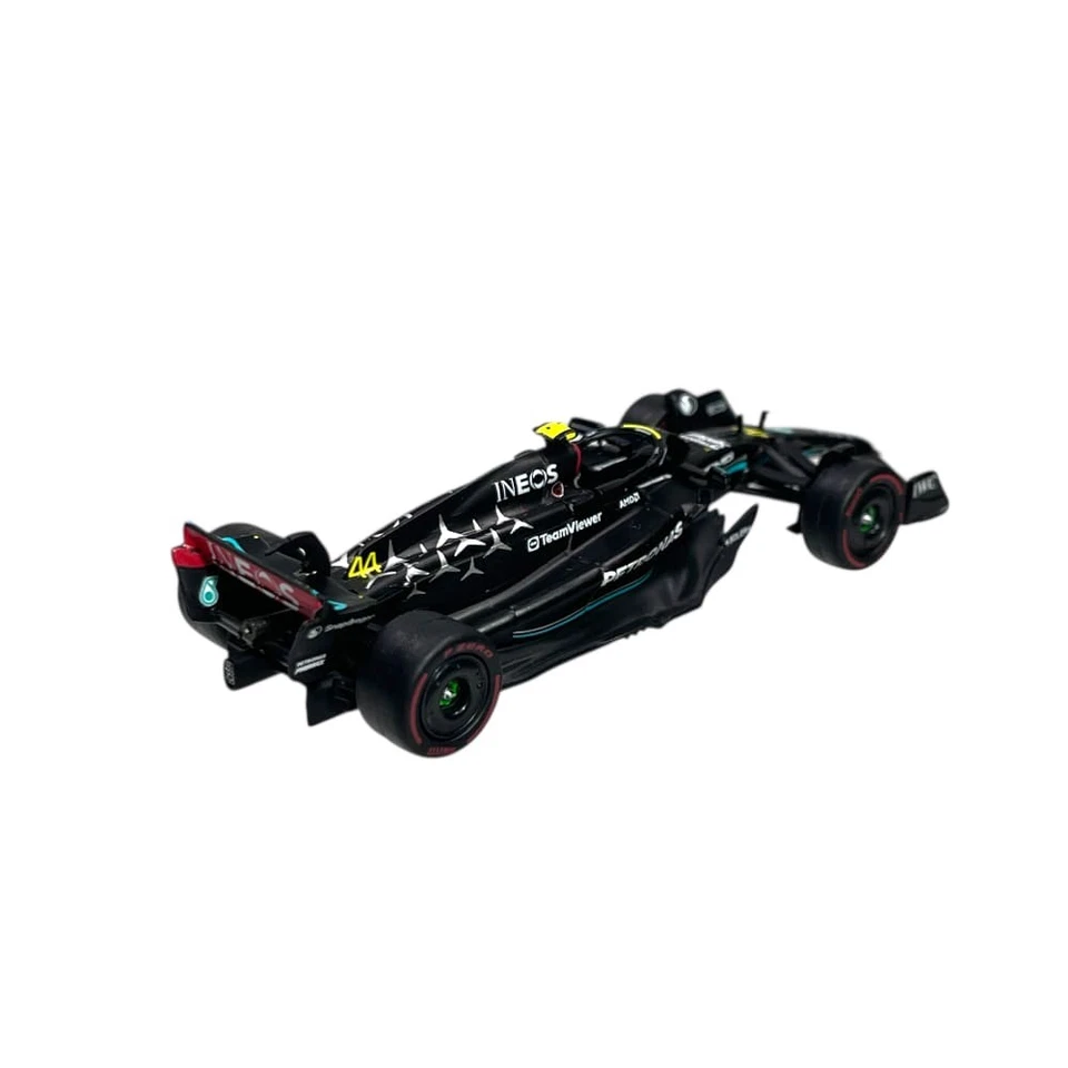 Modellino F1 Tarmac Global64 1/64 Mercedes AMG W14 Lewis Hamilton #44 Pole Po... - Immagine 4 di 4
