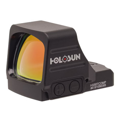 Holosun HS507COMP - 507 Competition Multi Reticle Red Dot - Brand New Authentic