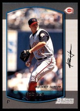 Rob Bell 2000 Bowman Draft Picks & Prospects #7 Reds MLB READ FREE SHIPPING