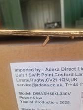 brand new commercial dishwasher