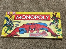 2012 Marvel Spider-Man Collector's Edition Monopoly Board Game - Sealed
