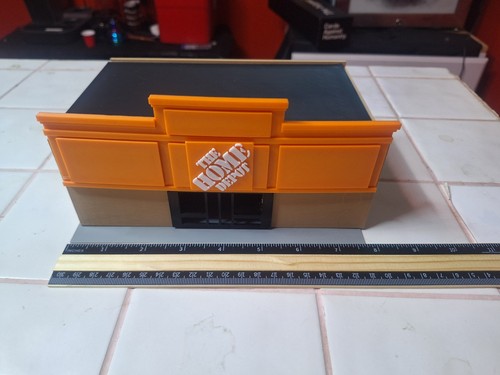 Ho Scale Modern Depot Hardware. Ho Modern Model Building. Built