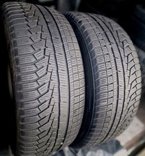 2 X 235 55 R17 Tyres 103V , HANKOOK - WINTER Icept EVO2 , Extra Load, 5mm