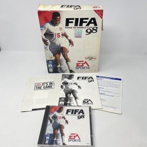 Jeu PC FIFA 98 - Version D'origine, état Correct Pour Collection