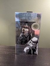 Star Wars the Black Series Carbonized Stormtrooper 6-inch Action Figure Chrome