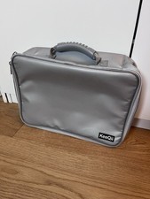 KeeQii Fireproof Document Box, 14"x11"x4" Fireproof Safety Box, A4 Document