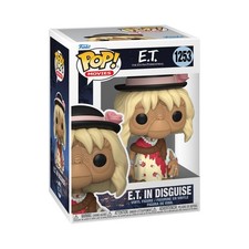 Funko POP! Movies: E.T. 40th - E.T. In Disguise - E.T. The Extra Terrestrial - F