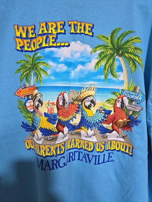 Jimmy Buffet Margaritaville We Are The People T-Shirt S-5XL