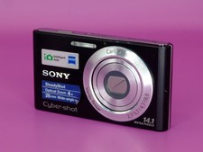SONY ソニー　Cyber−Shot DSC-W320 デジタルカメラ Sony Cyber-shot DSC-W320 14.1MP Digital Camera - Silver for sale