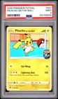 2020 POKEMON FUTSAL #001 PIKACHU ON THE BALL PSA 9