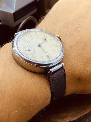 RELOJ MILITAR KIROVSKIE 2MChZ "SAUCEPAN" DE 1940 SEGUNDA GUERRA MUNDIAL SOVIÉTICA URSS KOMANDIRSKIE - Imagen 21 de 24