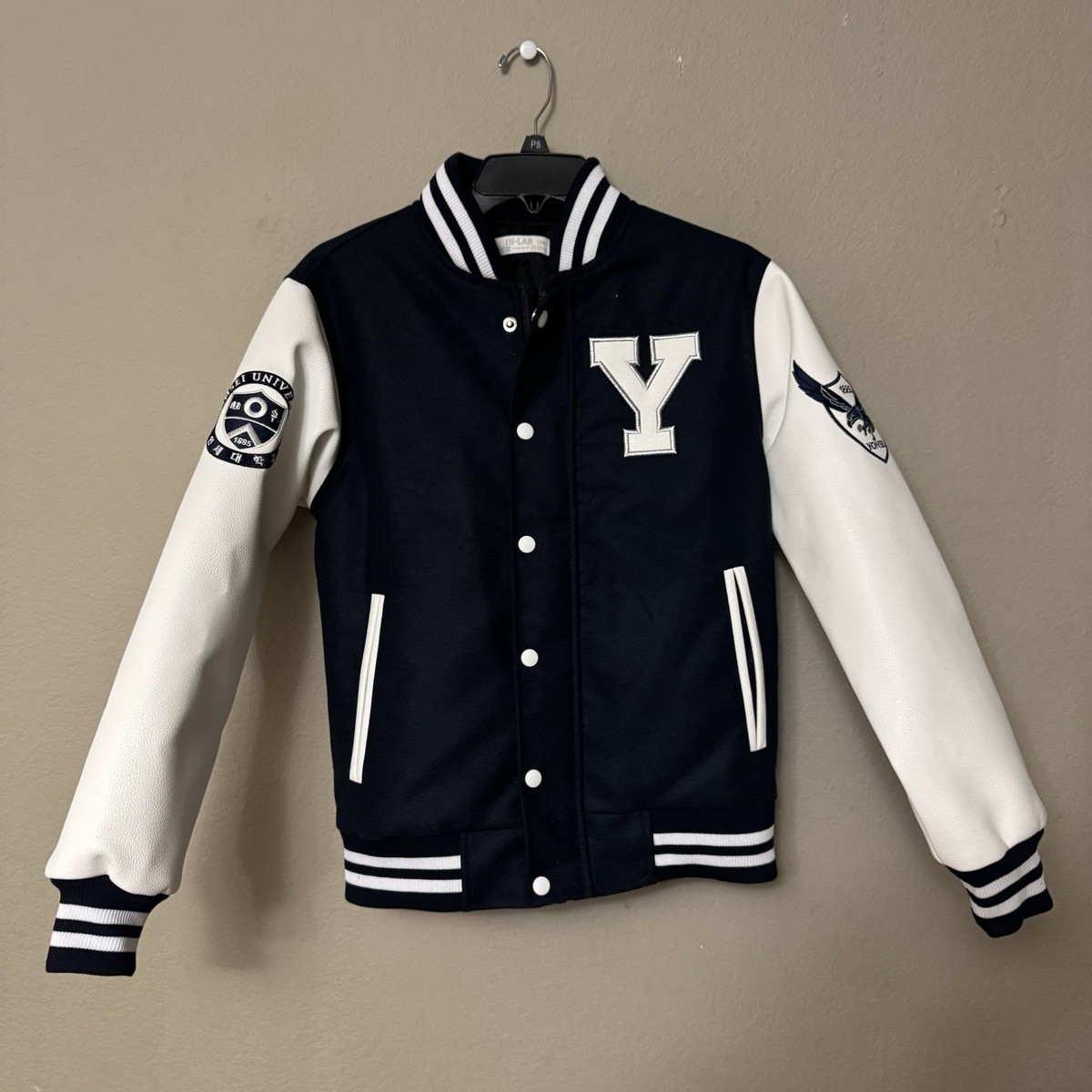 South Korea Yonsei University Vasity Bomber Jacket Letterman Size XS (KPOP)